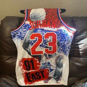 NBA Jordan 91 All Star